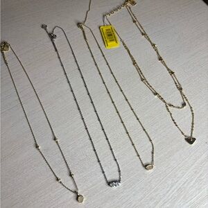 Kendra Scott Necklace Bundle